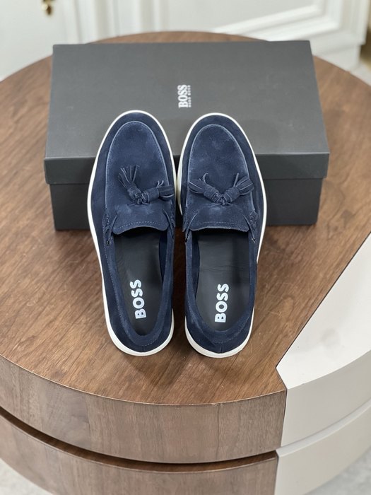 BOSS Men shoes Tote style 57 Navy 01A