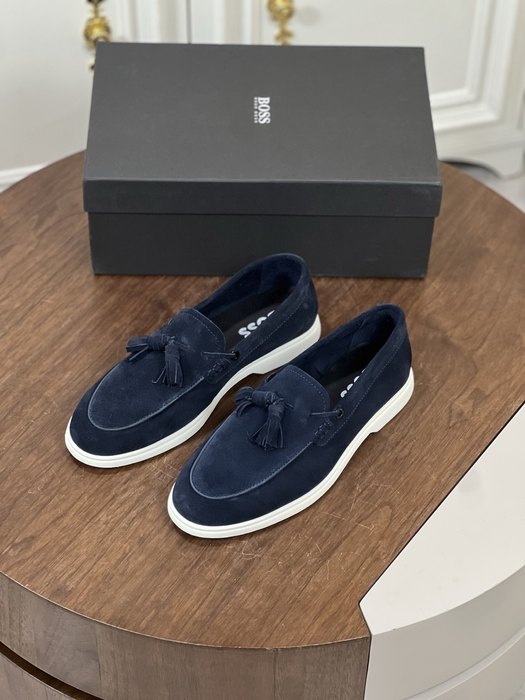 BOSS Men shoes Tote style 57 Navy 01A