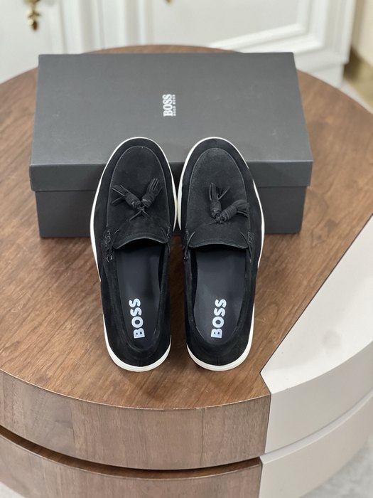 BOSS Men shoes Tote style 58 Black 01A 2