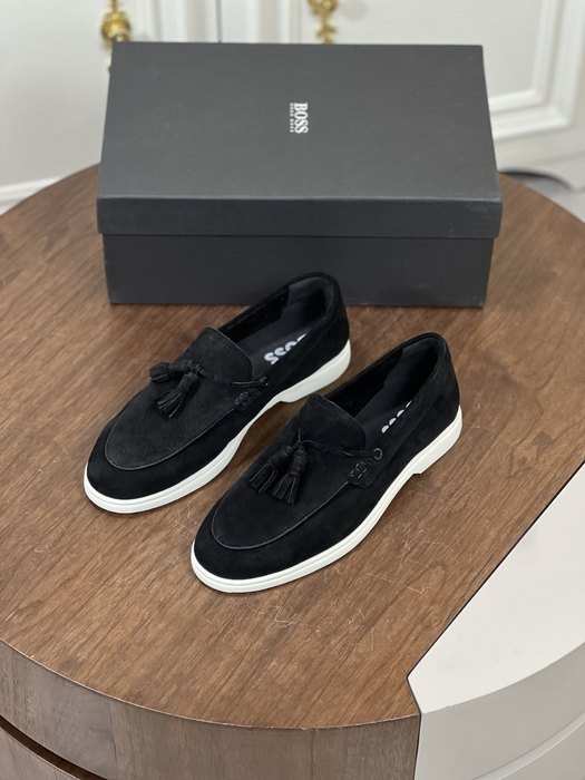 BOSS Men shoes Tote style 58 Black 01A 2