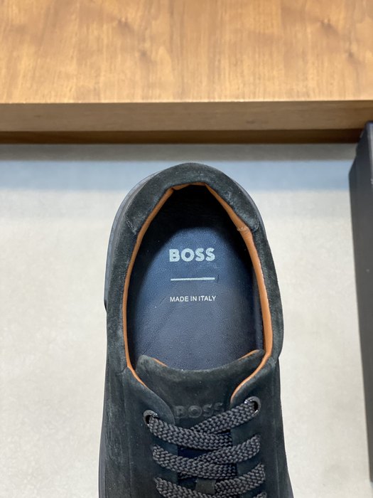 BOSS Men shoes Tote style 58 Black 01A