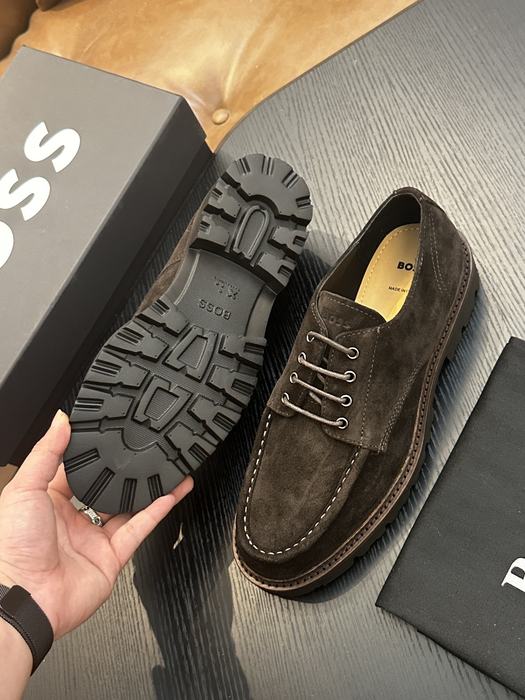 BOSS Men shoes Tote style 58 Brown 01A