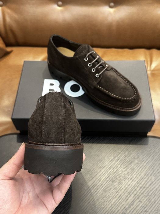BOSS Men shoes Tote style 58 Brown 01A