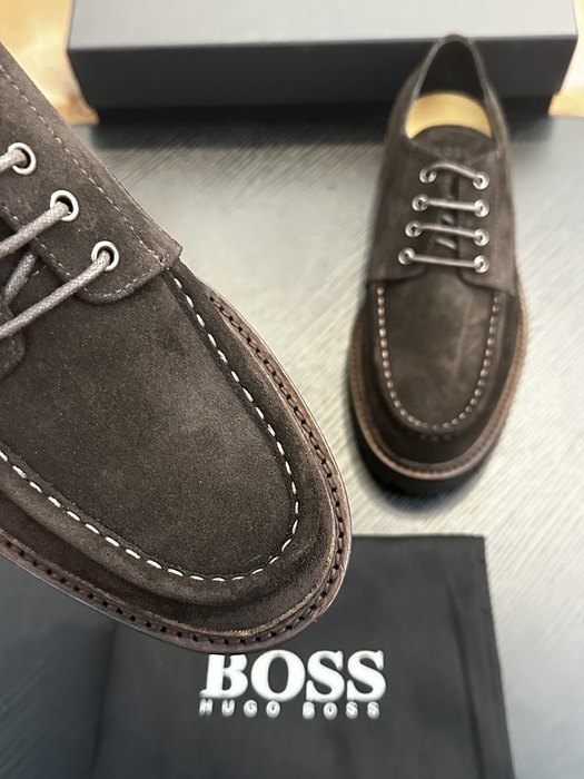 BOSS Men shoes Tote style 58 Brown 01A
