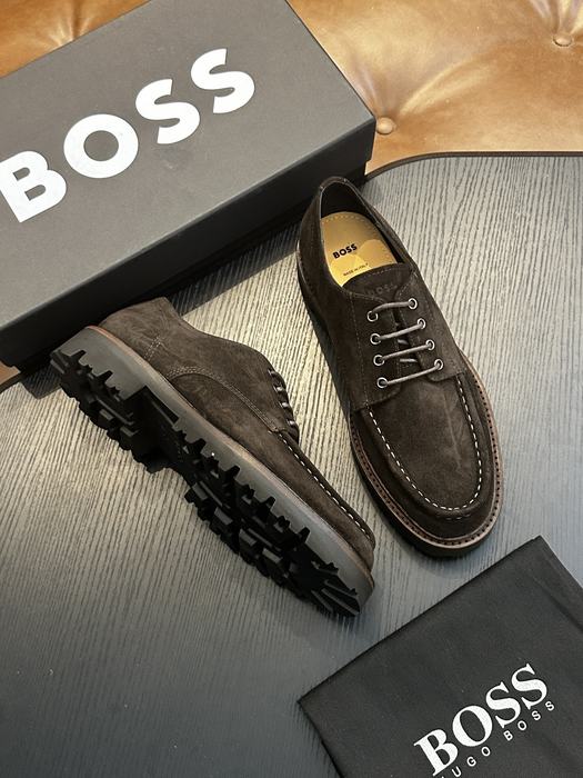 BOSS Men shoes Tote style 58 Brown 01A