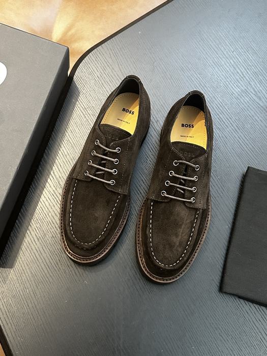 BOSS Men shoes Tote style 58 Brown 01A