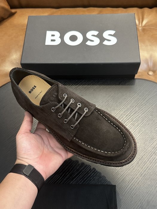 BOSS Men shoes Tote style 58 Brown 01A