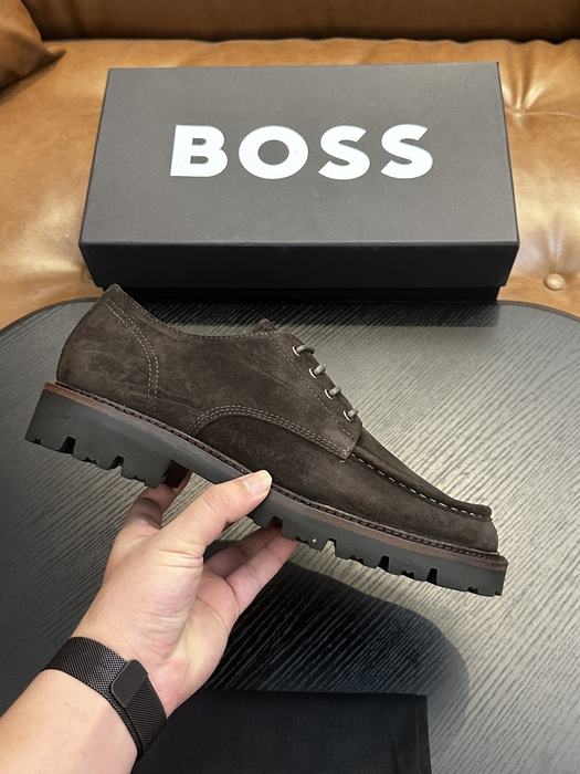 BOSS Men shoes Tote style 58 Brown 01A