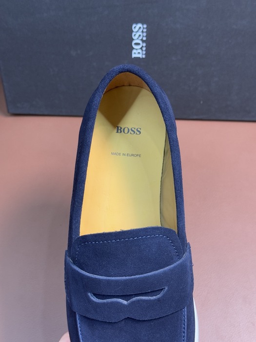 BOSS Men shoes Tote style 58 Navy 01A