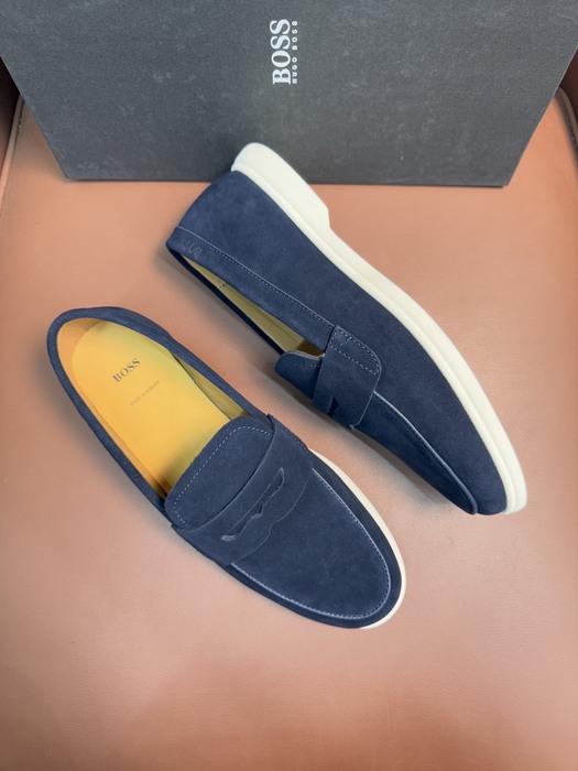 BOSS Men shoes Tote style 58 Navy 01A