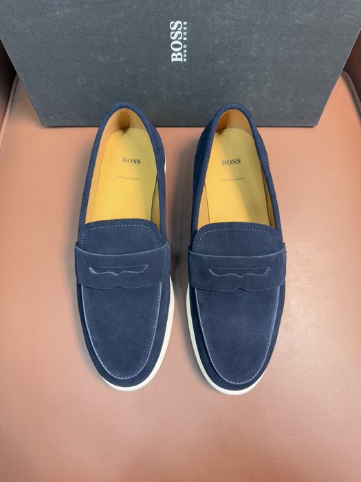 BOSS Men shoes Tote style 58 Navy 01A
