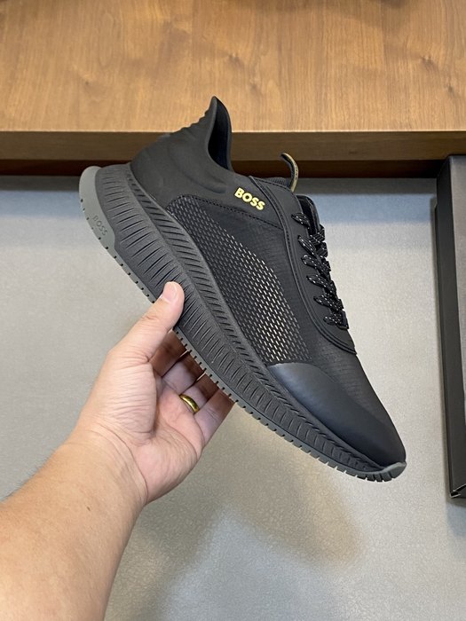 BOSS Men shoes Tote style 59 Black 01A