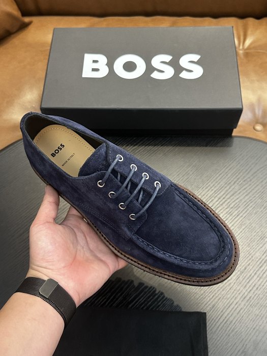 BOSS Men shoes Tote style 59 Navy 01A