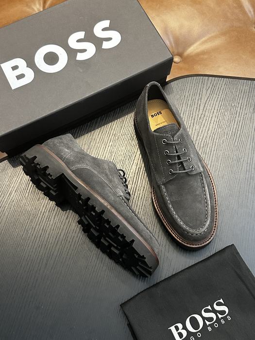 BOSS Men shoes Tote style 60 Grey 01A