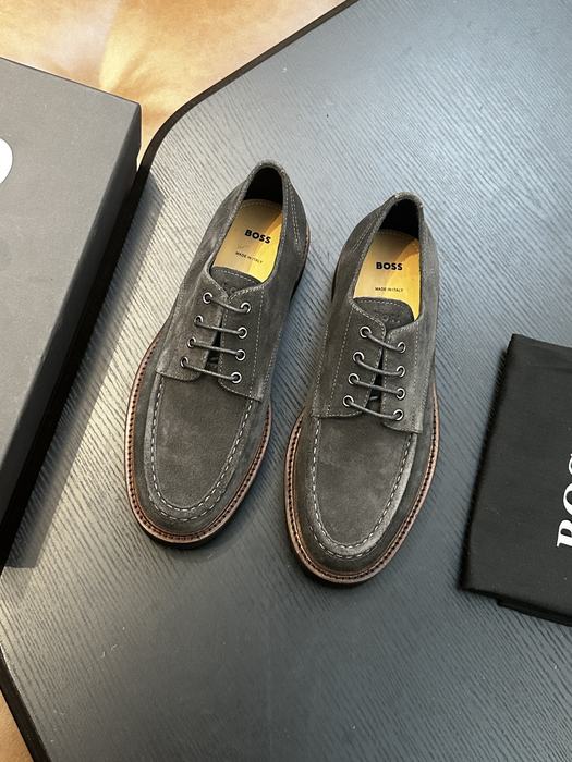 BOSS Men shoes Tote style 60 Grey 01A