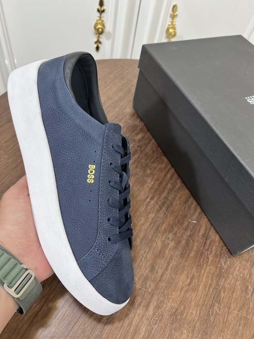 BOSS Men shoes Tote style 60 Navy 01A 2