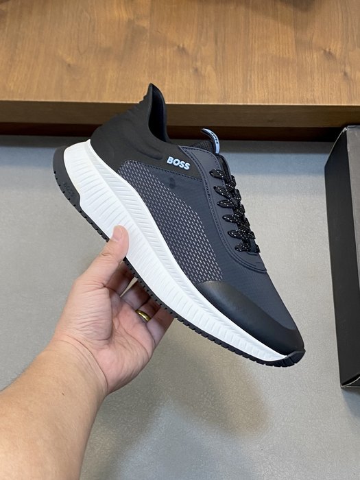 BOSS Men shoes Tote style 60 Navy 01A