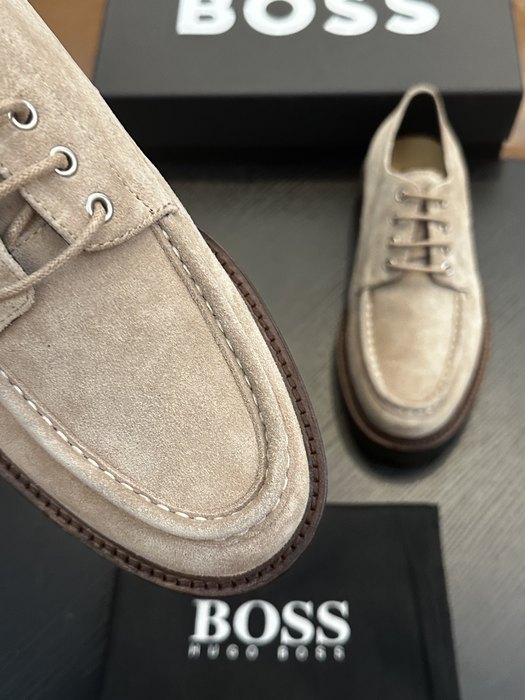 BOSS Men shoes Tote style 62 Beige 01A