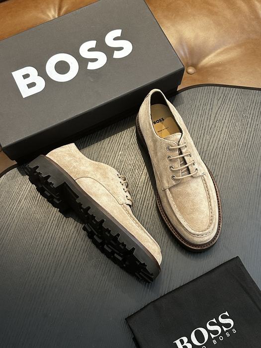 BOSS Men shoes Tote style 62 Beige 01A
