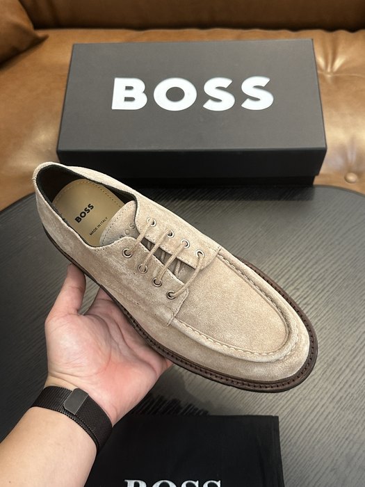 BOSS Men shoes Tote style 62 Beige 01A
