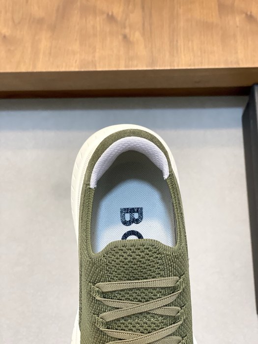 BOSS Men shoes Tote style 62 Green 01A