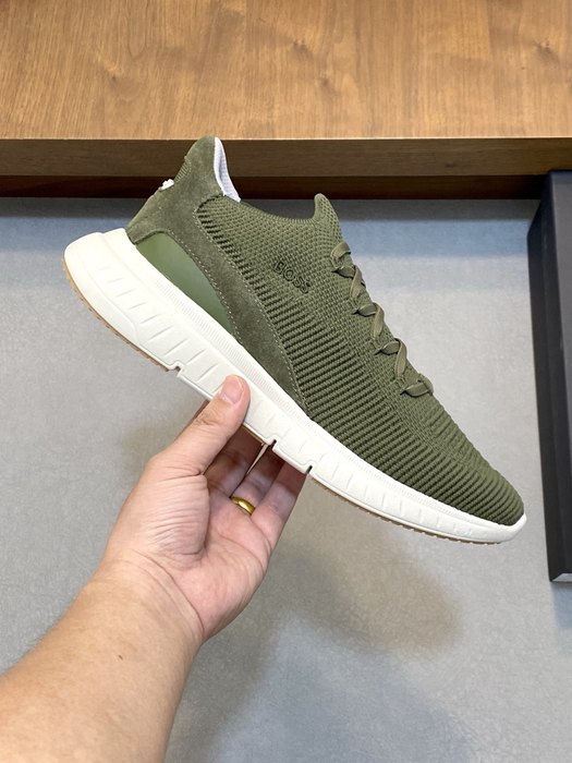 BOSS Men shoes Tote style 62 Green 01A