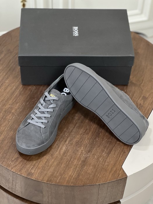 BOSS Men shoes Tote style 62 Grey 01A