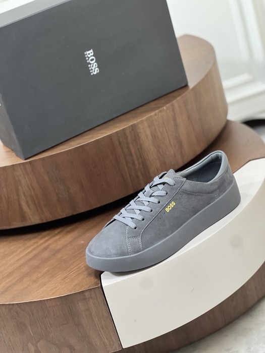 BOSS Men shoes Tote style 62 Grey 01A