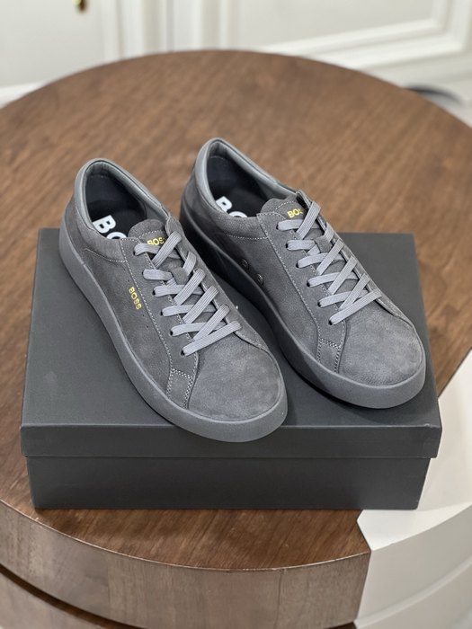 BOSS Men shoes Tote style 62 Grey 01A