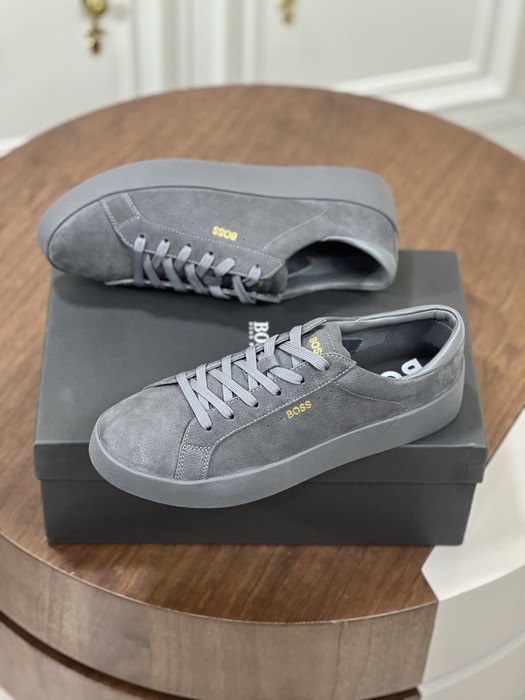 BOSS Men shoes Tote style 62 Grey 01A