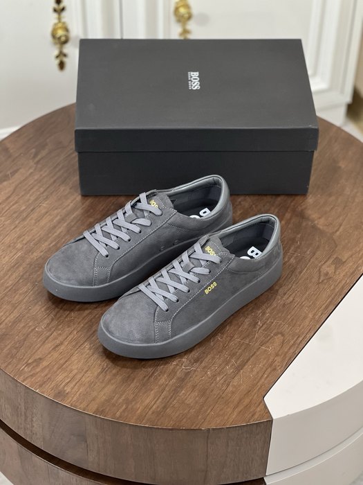 BOSS Men shoes Tote style 62 Grey 01A