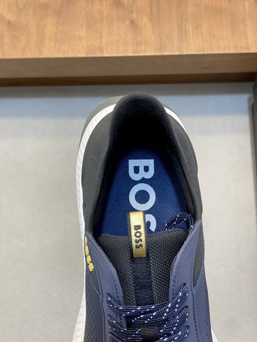 BOSS Men shoes Tote style 62 Navy 01A