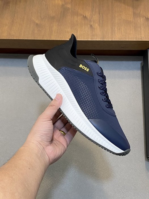 BOSS Men shoes Tote style 62 Navy 01A