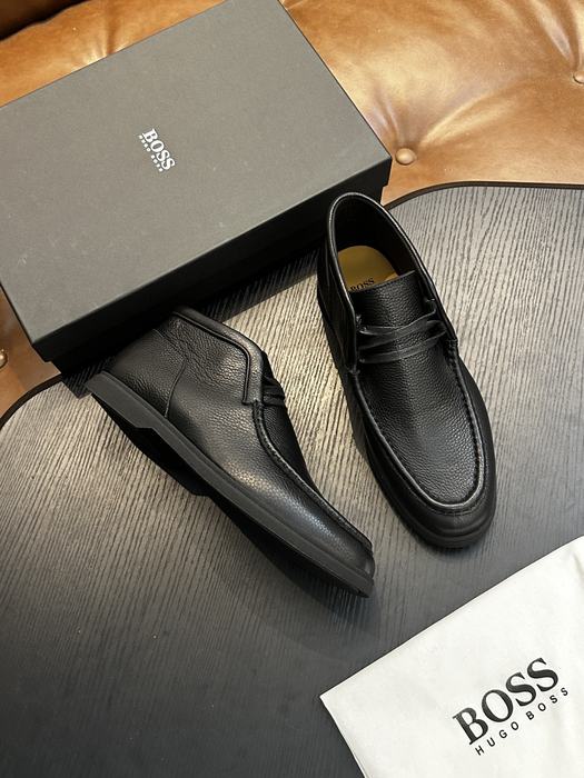 BOSS Men shoes Tote style 63 Black 01A