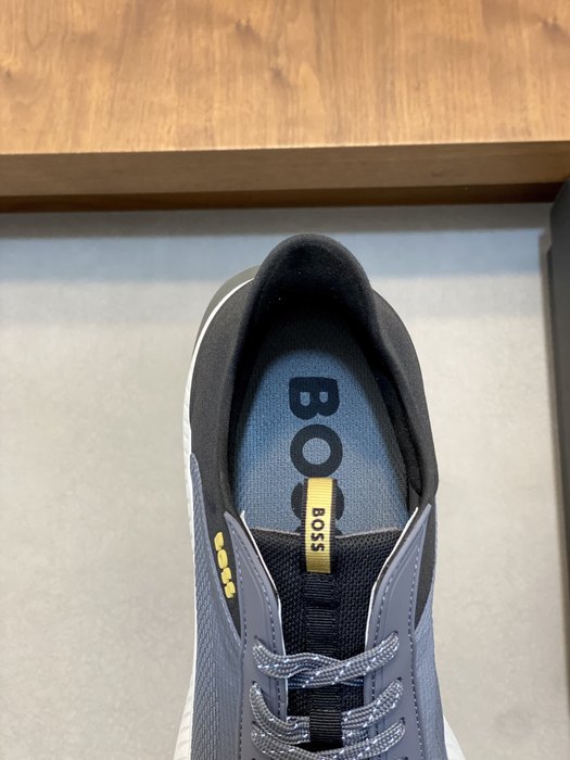 BOSS Men shoes Tote style 63 Grey 01A