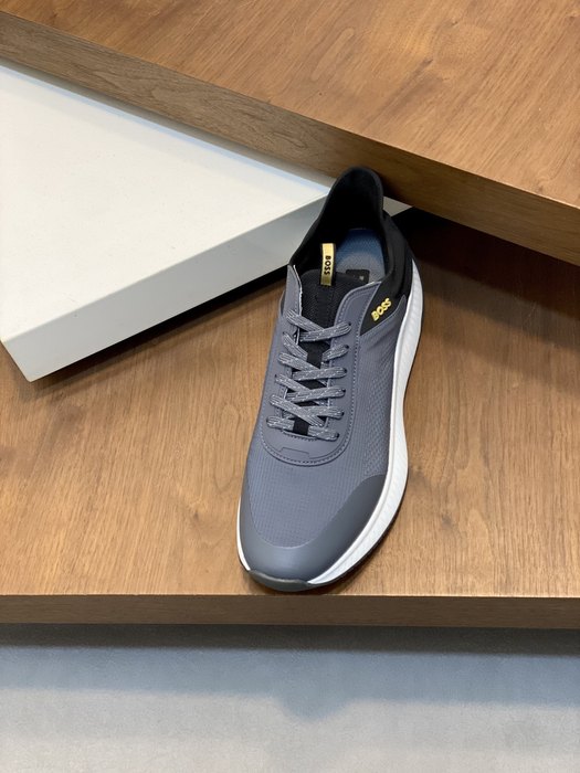 BOSS Men shoes Tote style 63 Grey 01A