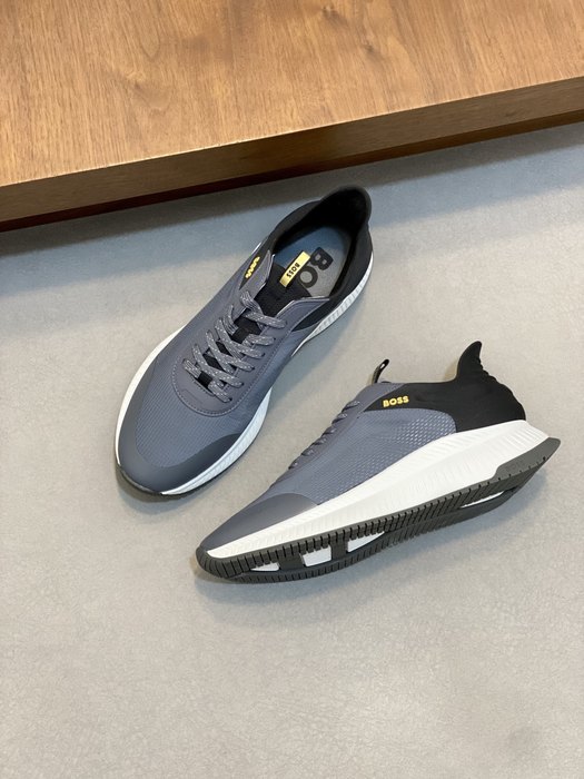 BOSS Men shoes Tote style 63 Grey 01A