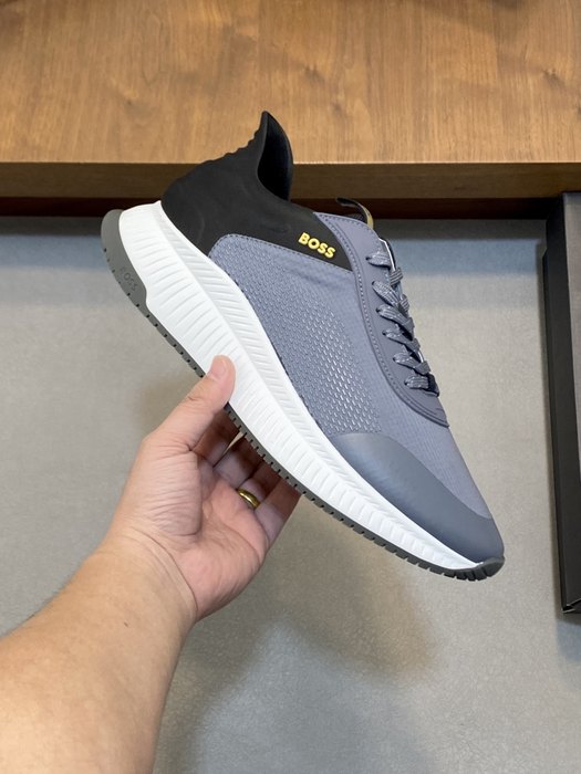 BOSS Men shoes Tote style 63 Grey 01A