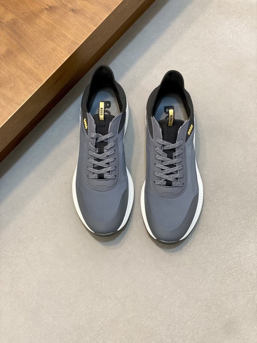 BOSS Men shoes Tote style 63 Grey 01A