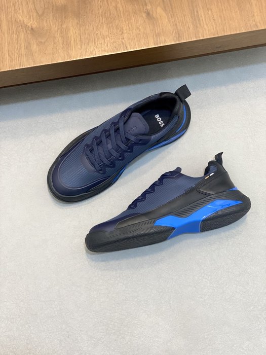 BOSS Men shoes Tote style 63 Navy 01A