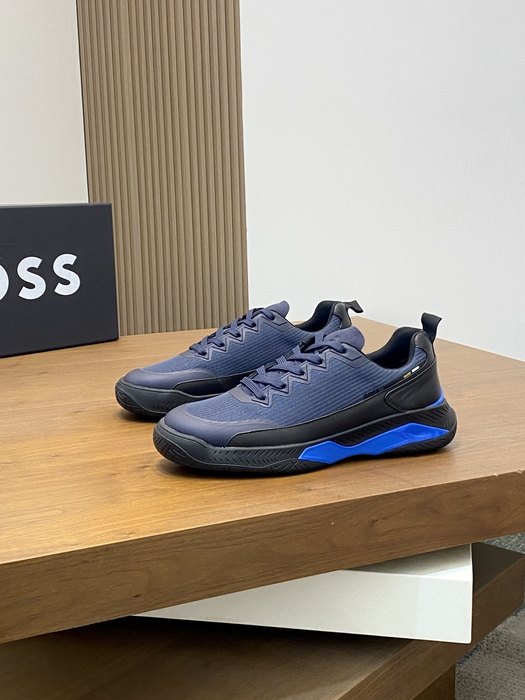 BOSS Men shoes Tote style 63 Navy 01A