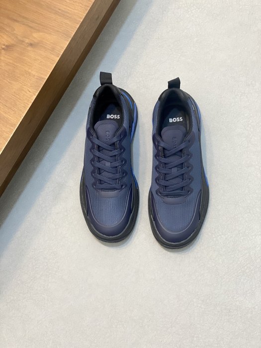 BOSS Men shoes Tote style 63 Navy 01A