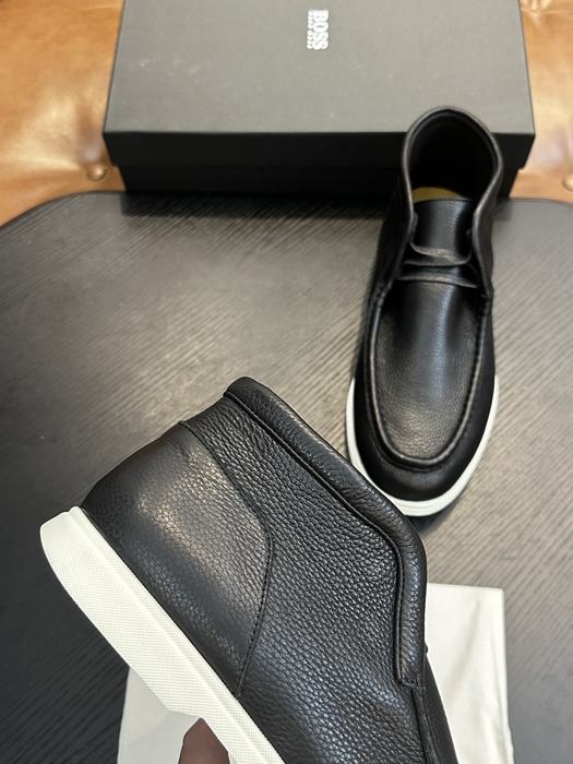 BOSS Men shoes Tote style 64 Black 01A 2