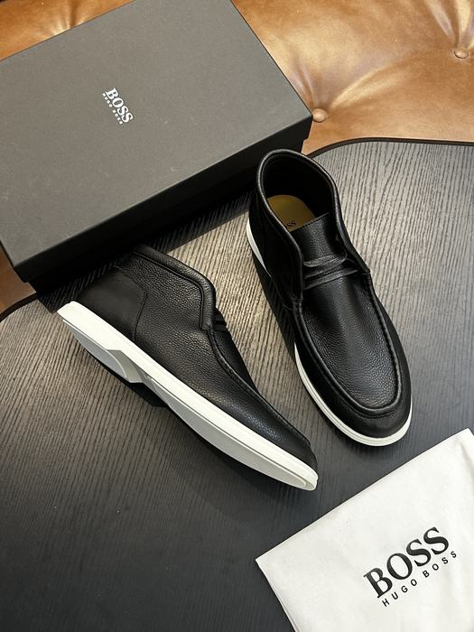 BOSS Men shoes Tote style 64 Black 01A 2