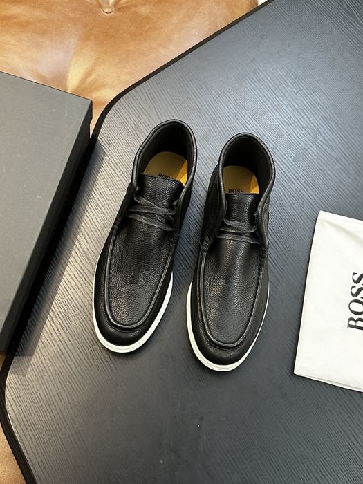 BOSS Men shoes Tote style 64 Black 01A 2