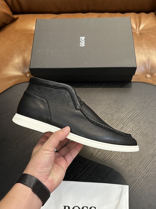 BOSS Men shoes Tote style 64 Black 01A 2