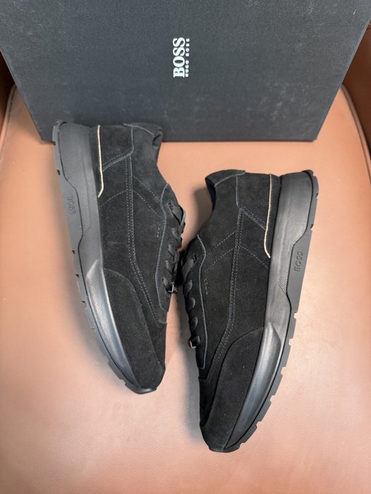 BOSS Men shoes Tote style 64 Black 01A