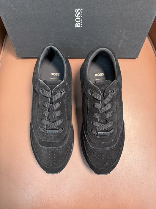 BOSS Men shoes Tote style 64 Black 01A