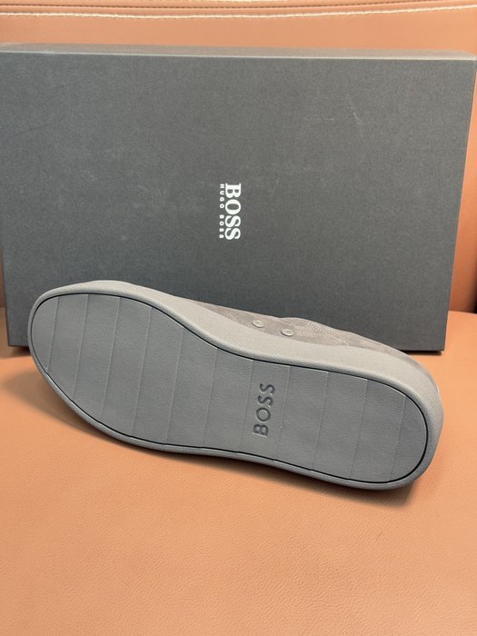 BOSS Men shoes Tote style 64 Grey 01A