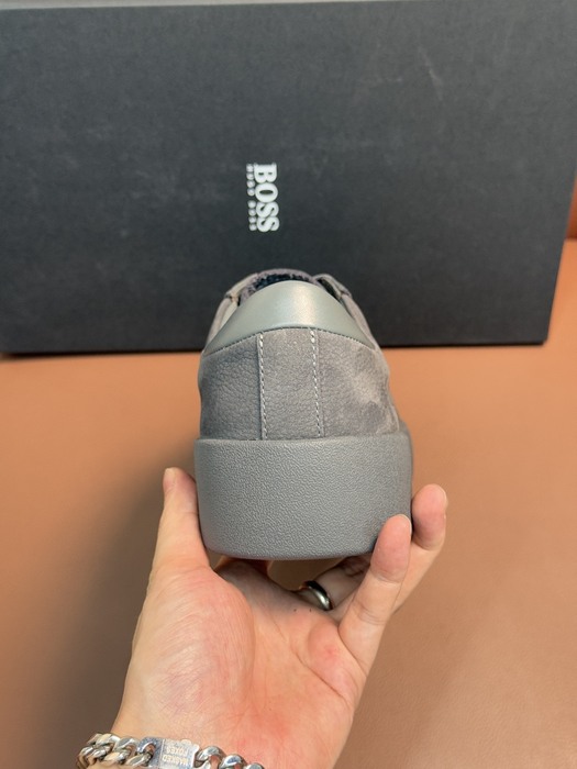 BOSS Men shoes Tote style 64 Grey 01A